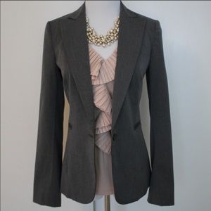 Body By Victoria size 2 suit jacket